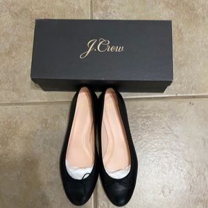 J.Crew Black Ballet Flats